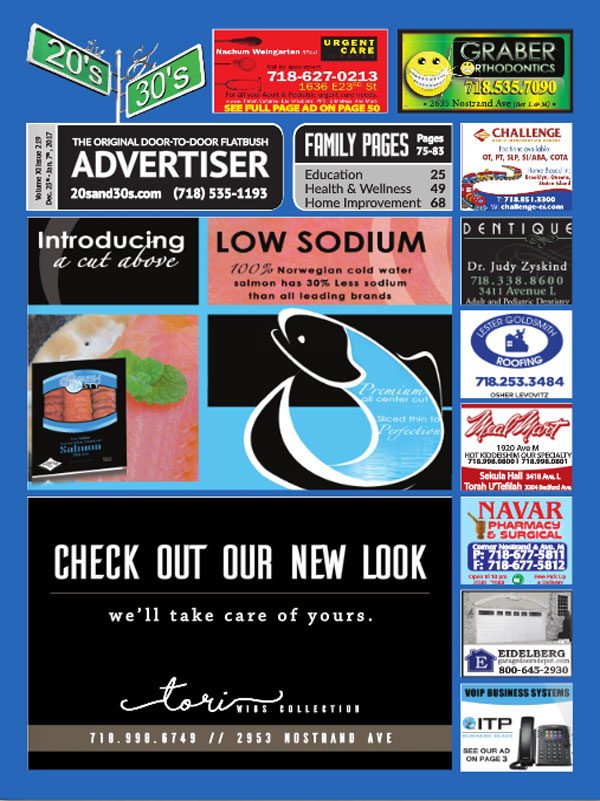 View the 20s and 30s Advertiser issue #219